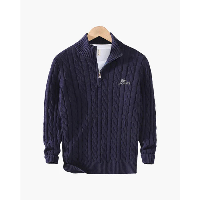 Pull demi-zip LACOSTE